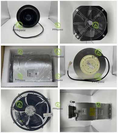 EMC 팬 RB2C-180 077 AC230V 180mm 70W 0.30A 1 개, 1개