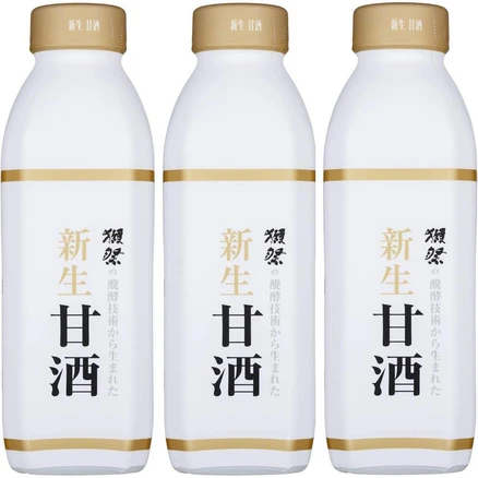 닷사이 논알콜 아마자케 스위트 사케, 3개, 825g