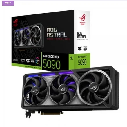 ASUS ROG Astral 지포스 RTX 5090 OC D7 32GB [수입사 : 인텍or대원], 제품개봉후 불량이 아닐시 반품이 불가합니다.[동의함], 인텍or대원