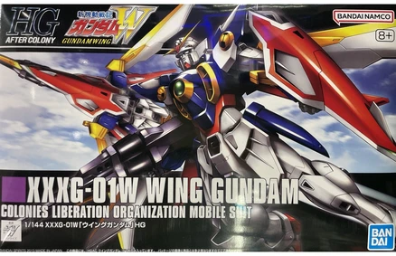 반다이 HGAC 윙 건담, 1개