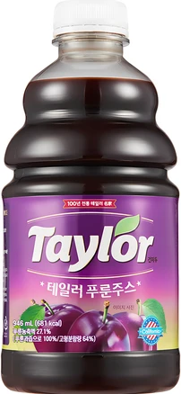 테일러 푸룬 주스, 946ml, 1개
