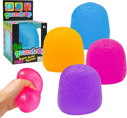 메이플블룸 스퀴시볼 스트레스볼 니더 로제모찌공 색상랜덤, 랜덤색상