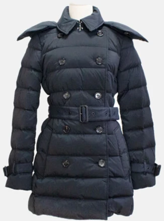 (버버리) 더블 퀼티드 하프 패딩(8096366)