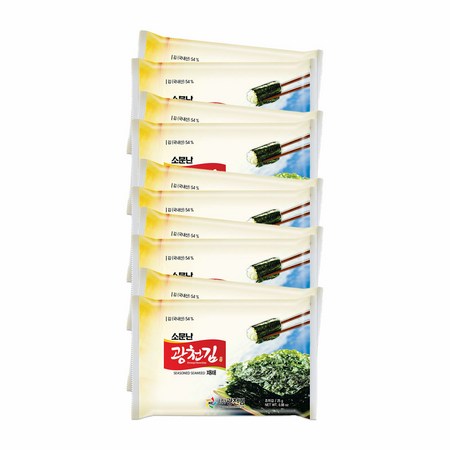 광천김 소문난 광천김 재래 전장김