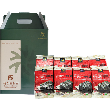 삼원 광천 재래식탁김 특가선물세트 2호 80g