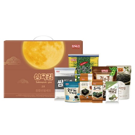 삼육김 종합 2호 선물세트