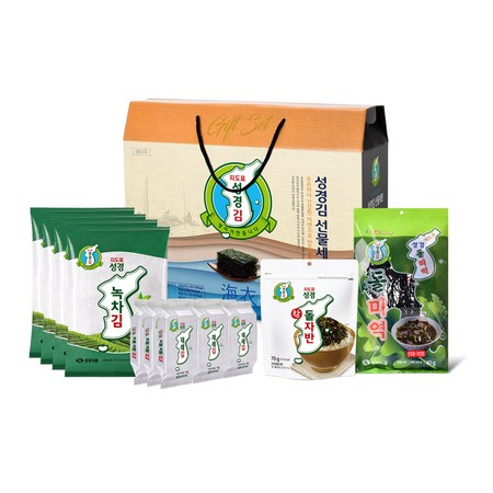 지도표성경 김 선물세트 8호