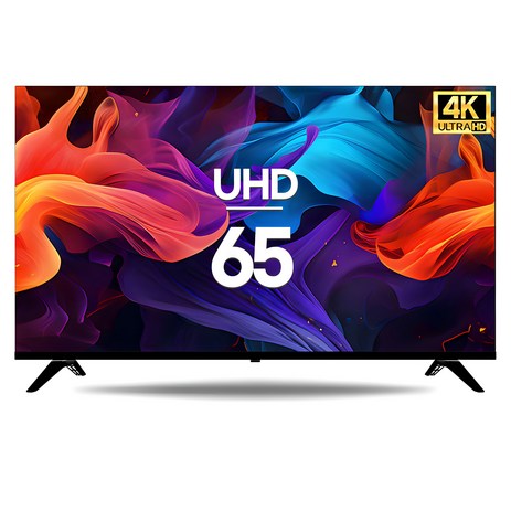 시티브 4K UHD LED TV, 164cm(65인치), PA650HDR10 NEW, 스탠드형, 고객직접설치-추천-상품