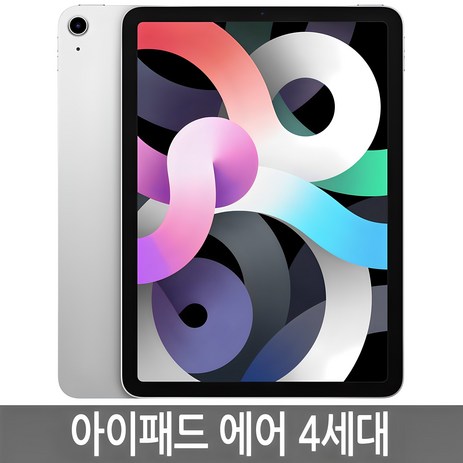 아이패드 에어 4세대 64GB 256GB WiFi/LTE 셀룰러 기가 정품, Wi-Fi-추천-상품