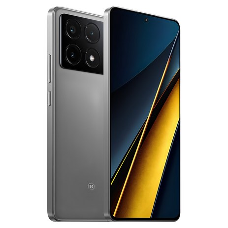 샤오미 POCO X6 Pro 5G 12GB+512GB 공기계, 그레이, 512GB-추천-상품