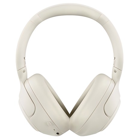 QCY 액티브 노이즈캔슬링 블루투스 헤드셋, 화이트, QCY-H3 ANC APP HEADSET-추천-상품
