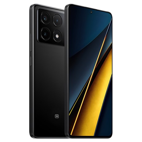 샤오미 POCO X6 Pro 5G 8GB+256GB 공기계, 블랙, 256GB-추천-상품