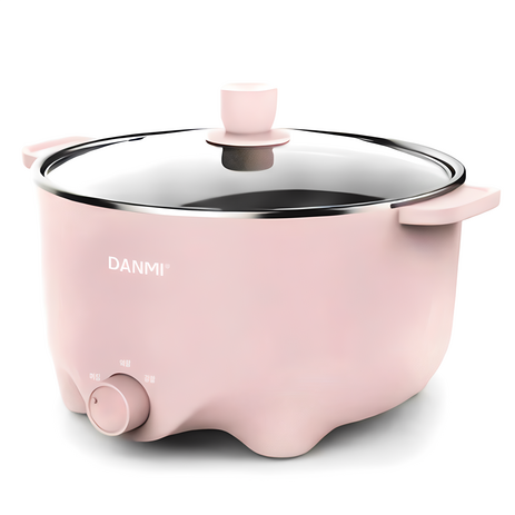 단미 멀티쿠커 전기냄비 3L, DA-MEK01(핑크)-추천-상품