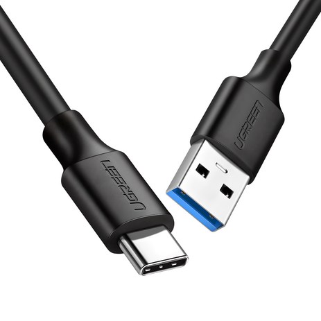 유그린 USB3.1 Gen1 C타입-USB3.0 고속충전케이블, 혼합색상, 1개, 0.5m-추천-상품