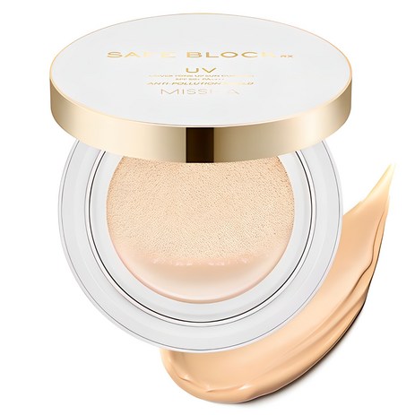 미샤 세이프 블록 RX 커버 톤업 선 쿠션 SPF50+ PA++++, 14g, 1개-추천-상품