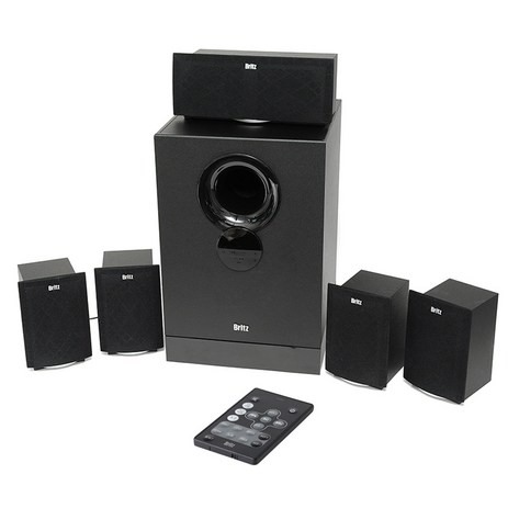 브리츠 5.1 채널 스피커, BR-5100T3-추천-상품