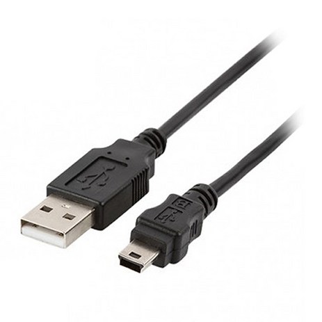 랜스타 USB 2.0 미니 5핀 케이블, 1개, 3m-추천-상품