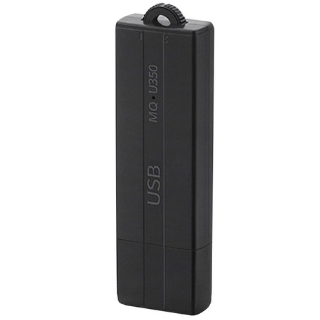 이소닉 USB형 녹음기 16G, MQ-U350, 블랙-추천-상품
