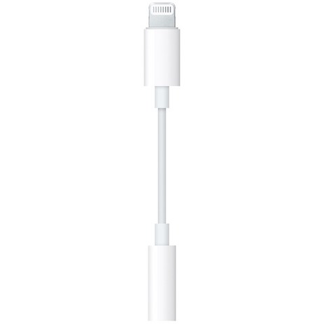 Apple 정품 라이트닝 이어폰 젠더, MMX62ZP/A, 화이트-추천-상품
