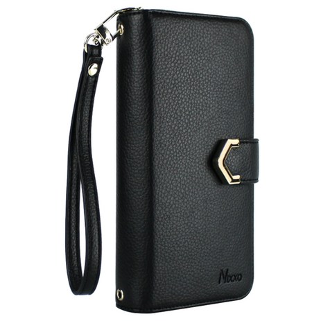 보스코 닉쏘 페블 지퍼 수납 다이어리 휴대폰 케이스 N960-추천-상품