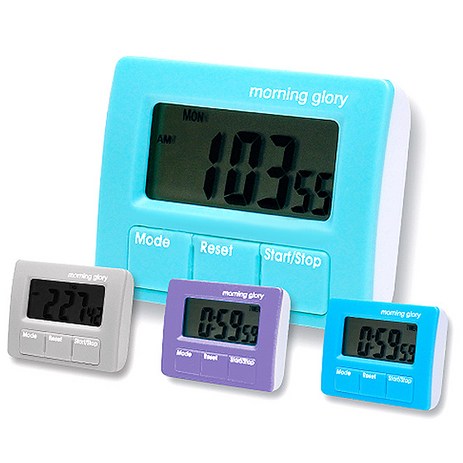 모닝글로리 6000 컴팩트 스톱워치 랜덤발송, 1개-추천-상품