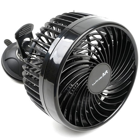 오토반-와인아트-에코카팬-5인치-시거잭-차량용-선풍기-12V-추천-상품