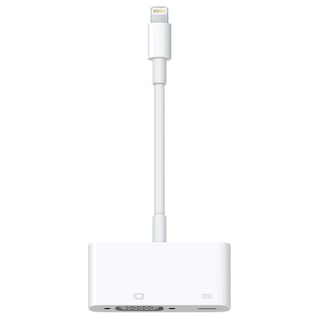 Apple 정품 라이트닝 VGA 어댑터, MD825FE/A-추천-상품