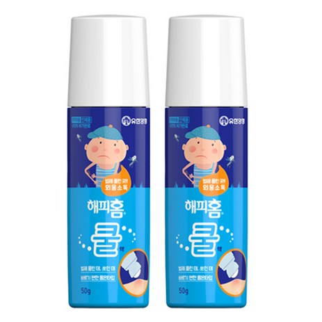 해피홈 외용소독 쿨액 50g, 2개-추천-상품