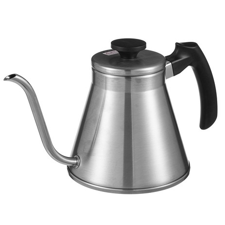 하리오 V60 드립 주전자 Fit VKF-120-HSV, 실버, 1개-추천-상품