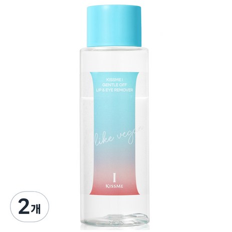 키스미 아이 젠틀 오프 립앤아이 리무버, 120ml, 2개-추천-상품