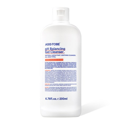 애즈이즈투비-PH-밸런싱-젤-클렌저-200ml-1개-추천-상품
