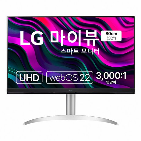 LG전자 UHD 스마트 모니터, 80cm, 32SQ730SW-추천-상품