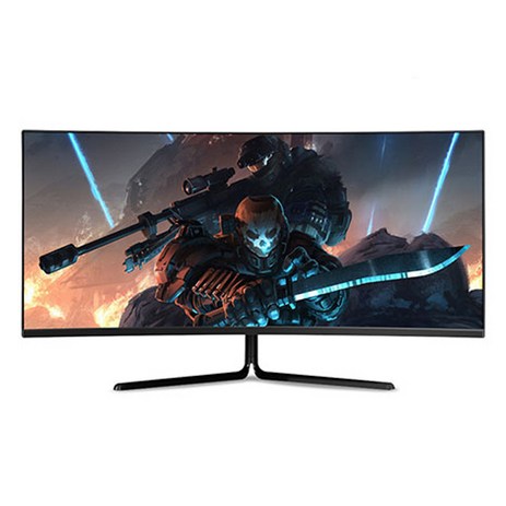 한성컴퓨터-1500R-커브드-게이밍-리얼-100-모니터-TFG34Q10W(무결점)-추천-상품