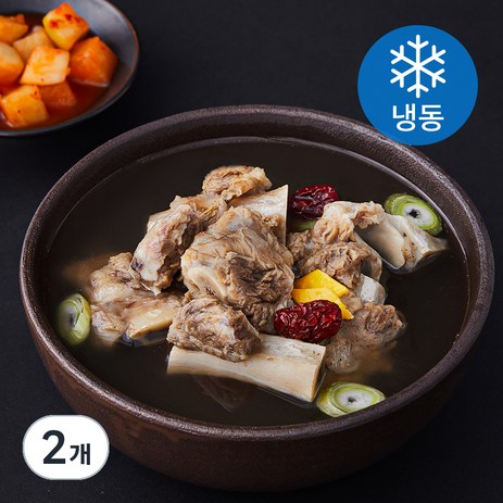 삼원가든 갈비곰탕 (냉동), 2개, 600g-추천-상품