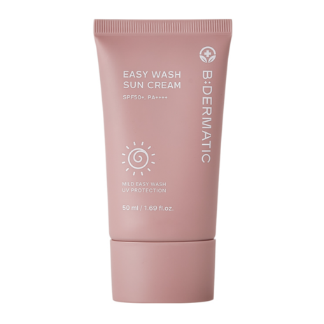 비더마틱 유아용 이지워시 썬크림 SPF50+ PA++++, 50ml, 1개-추천-상품