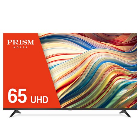 프리즘 4K HDR LED 바이런 베젤리스 무결점 TV 방문설치, 165.1cm(65인치), BR650UHD, 벽걸이형-추천-상품