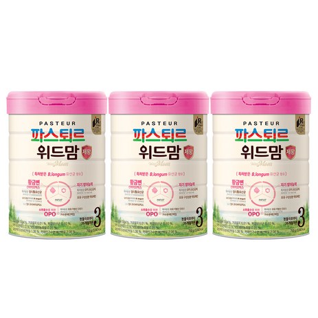 파스퇴르 위드맘 제왕 3단계, 750g, 3개-추천-상품