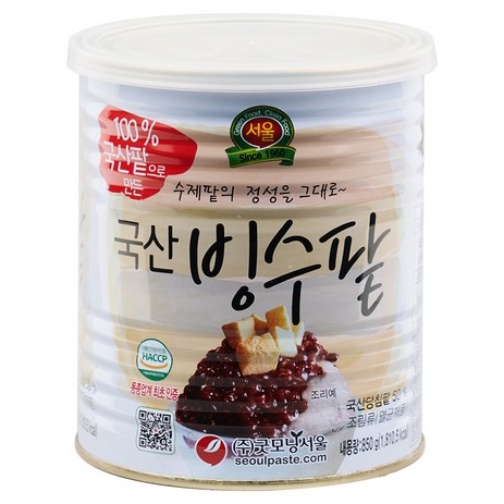 굿모닝서울 국산빙수팥, 850g, 1개-추천-상품