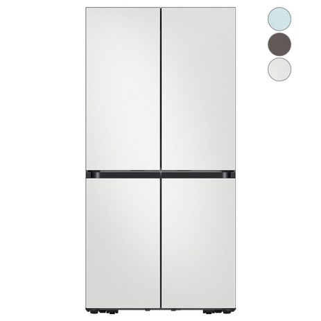 [색상선택형] 삼성전자 비스포크 키친핏 4도어 냉장고 615L 방문설치, RF60DB9KF2AP-추천-상품