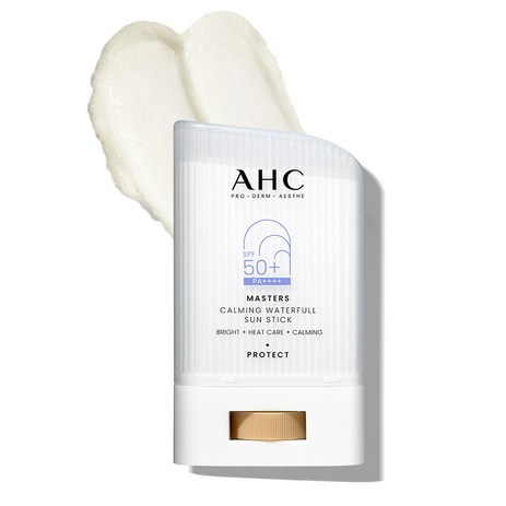 AHC 마스터즈 카밍 워터풀 선스틱 SPF50+ PA++++, 22g, 1개-추천-상품