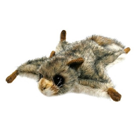 한사토이 동물인형 4116 날다람쥐1 Squirrel Flying, 6cm, 갈색-추천-상품