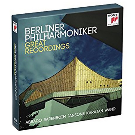 베를린 필하모닉 그레이트 레코딩스 EU수입반, 8CD-추천-상품