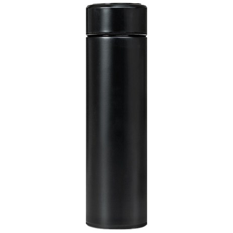 엠디디지탈 보온 보냉 온도표시 스텐 스마트 텀블러, 블랙, 500ml-추천-상품