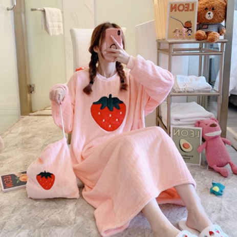 세컨핑크-오버핏-박시원피스-수면-잠옷-주머니-셋트-산후조리용-산모잠옷-추천-상품