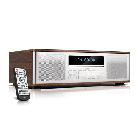 브리츠 Hi-Fi 블루투스 무선충전 오디오 + 리모컨, BZ-T7600 WC, 혼합색상-추천-상품