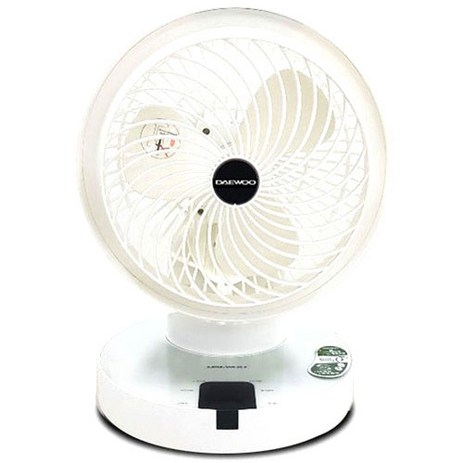 대우 3D 입체회전 리모컨 DC모터 서큘레이터 DEF-CD410-추천-상품