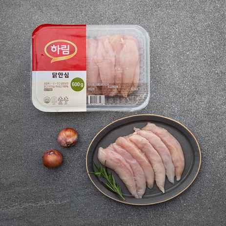하림 닭안심 (냉장), 600g, 1팩-추천-상품