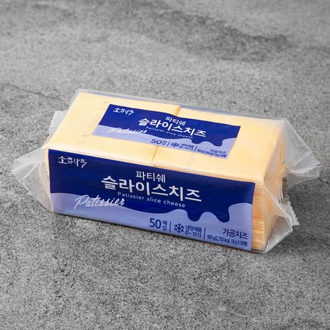 소와나무 파티쉐 슬라이스 치즈, 900g, 1개-추천-상품