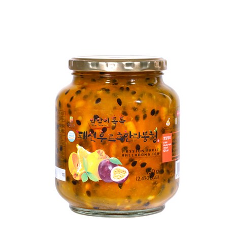 해맑음 패션후르츠 한라봉청, 950g, 1개입, 1개-추천-상품