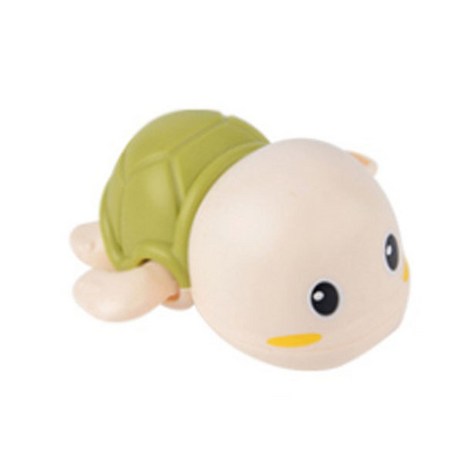 레츠토이 수영하는 거북이 삼총사 유아 목욕놀이 장난감, 1개, 그린-추천-상품
